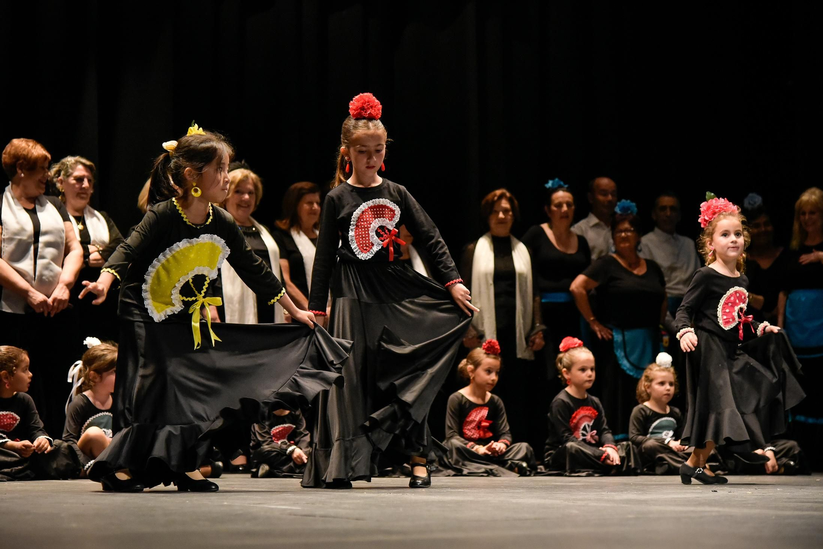 Imágenes de las actividades fin de curso en Cultura en los Barrios