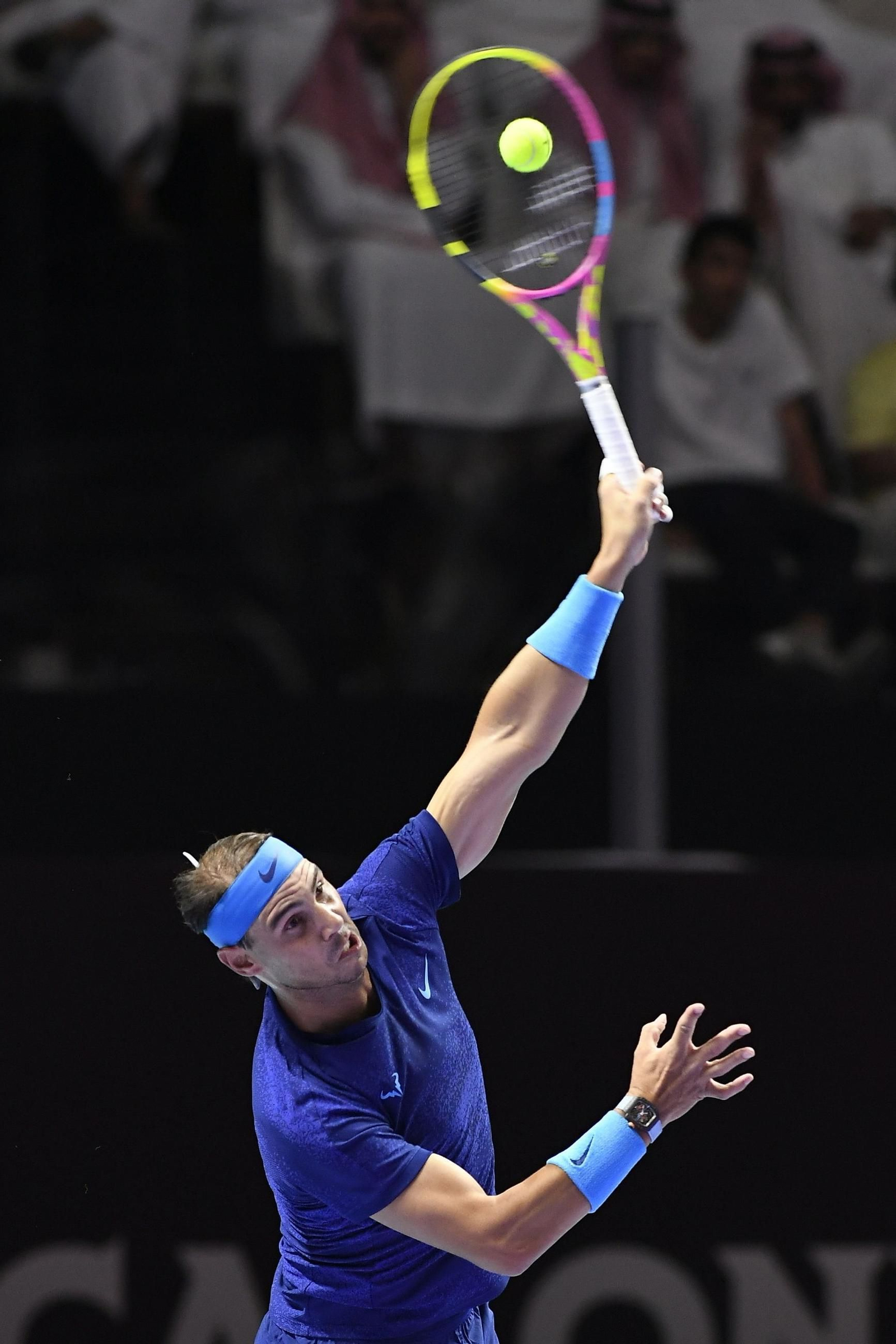 Las fotos del último Nadal - Alcaraz de la historia