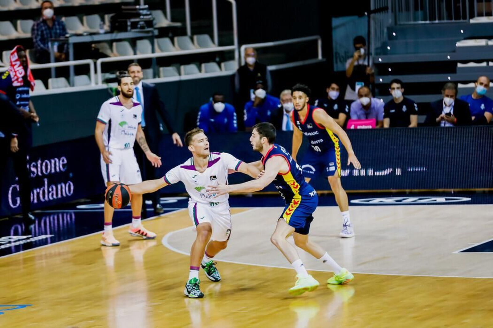Las fotos del Morabanc  Andorra - Unicaja