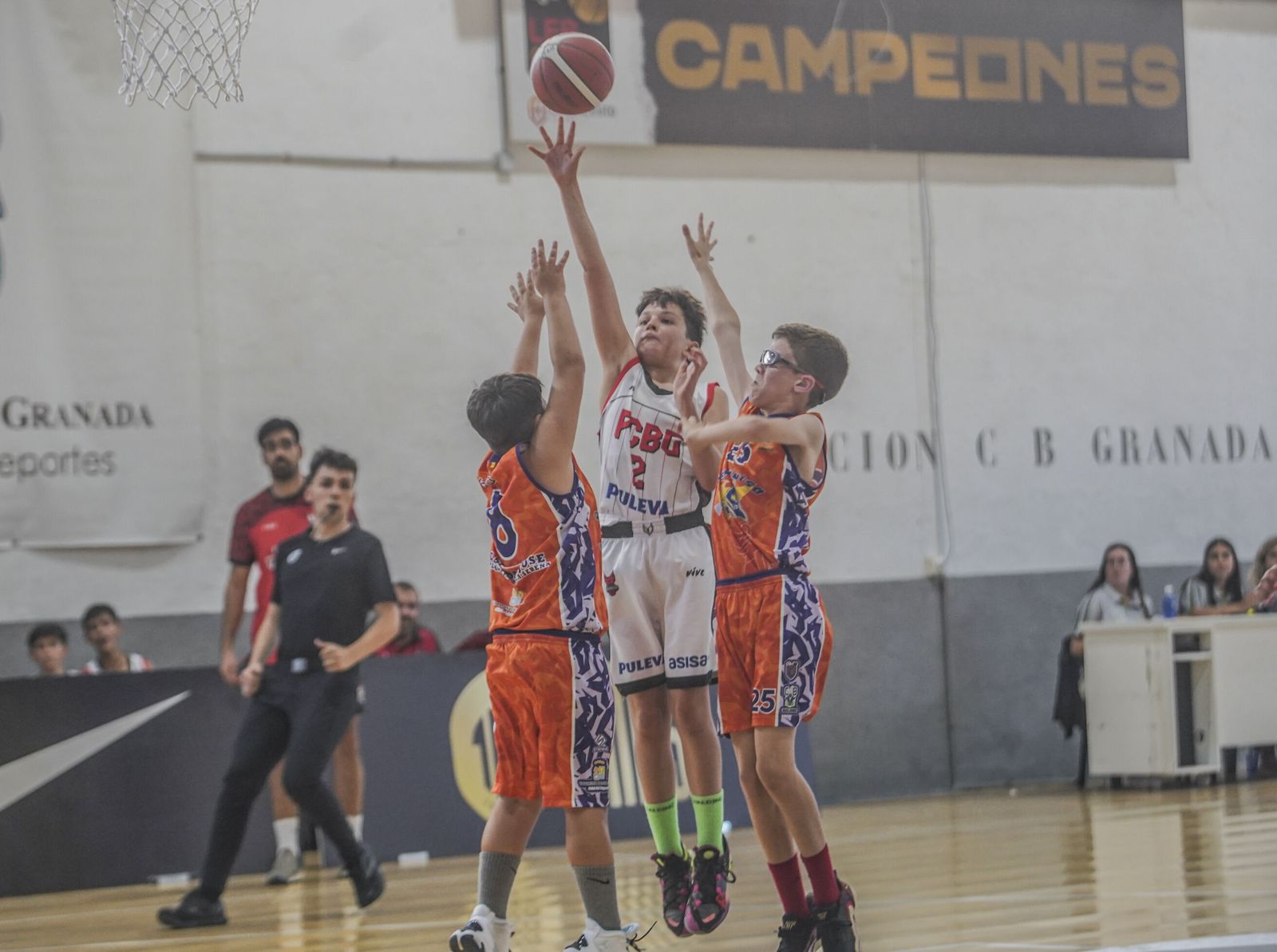 El Campeonato de España de minibasket en imágenes