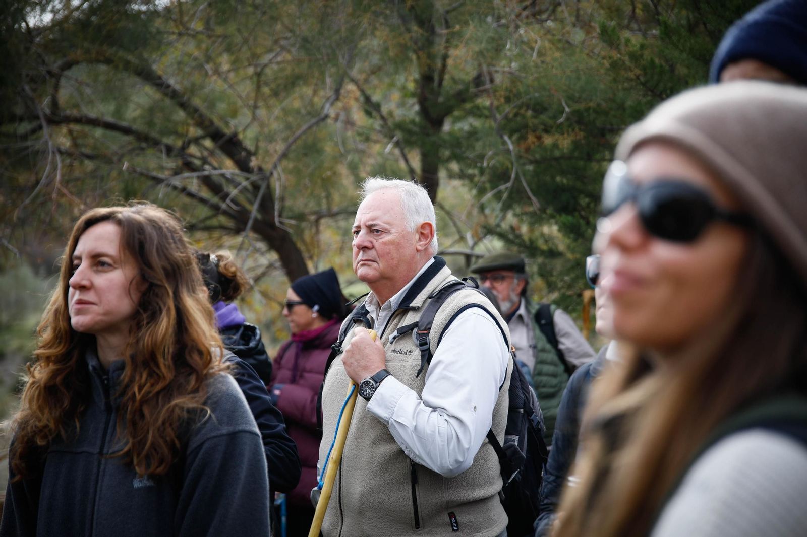 La ruta recolectora de setas en Abla por las XIX Jornadas Micológicas, en imágenes