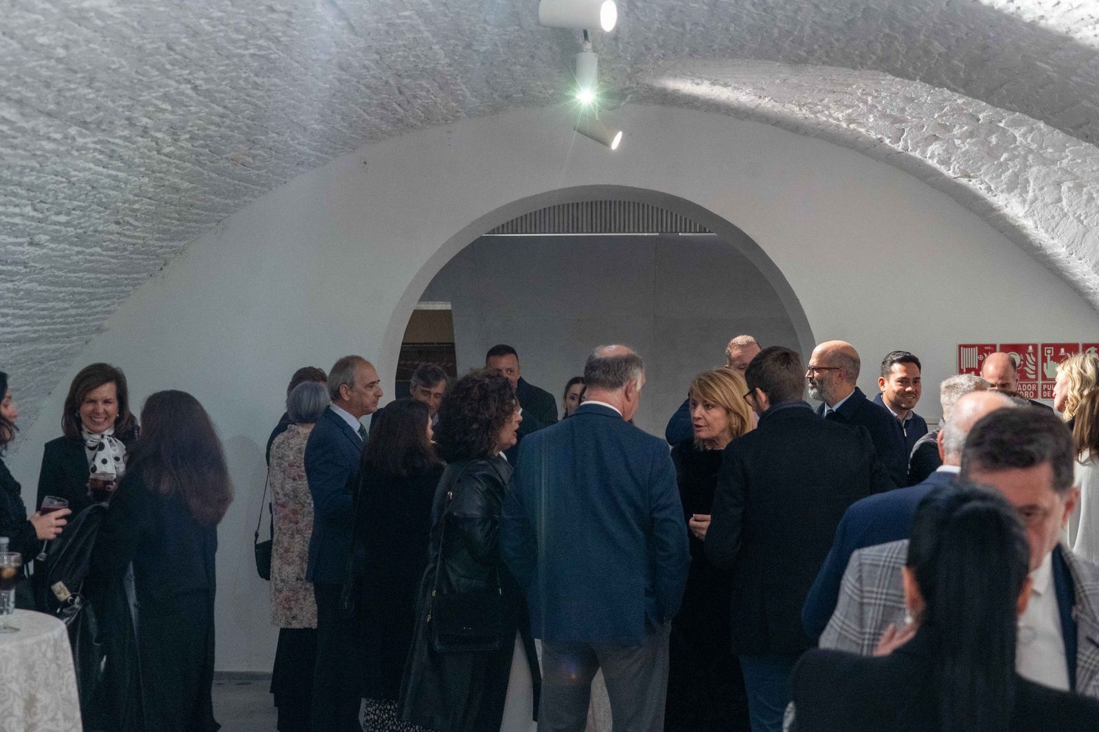 Fotografías de la entrega de distinciones tras la XXXII Exaltación a la Saeta de Huelva