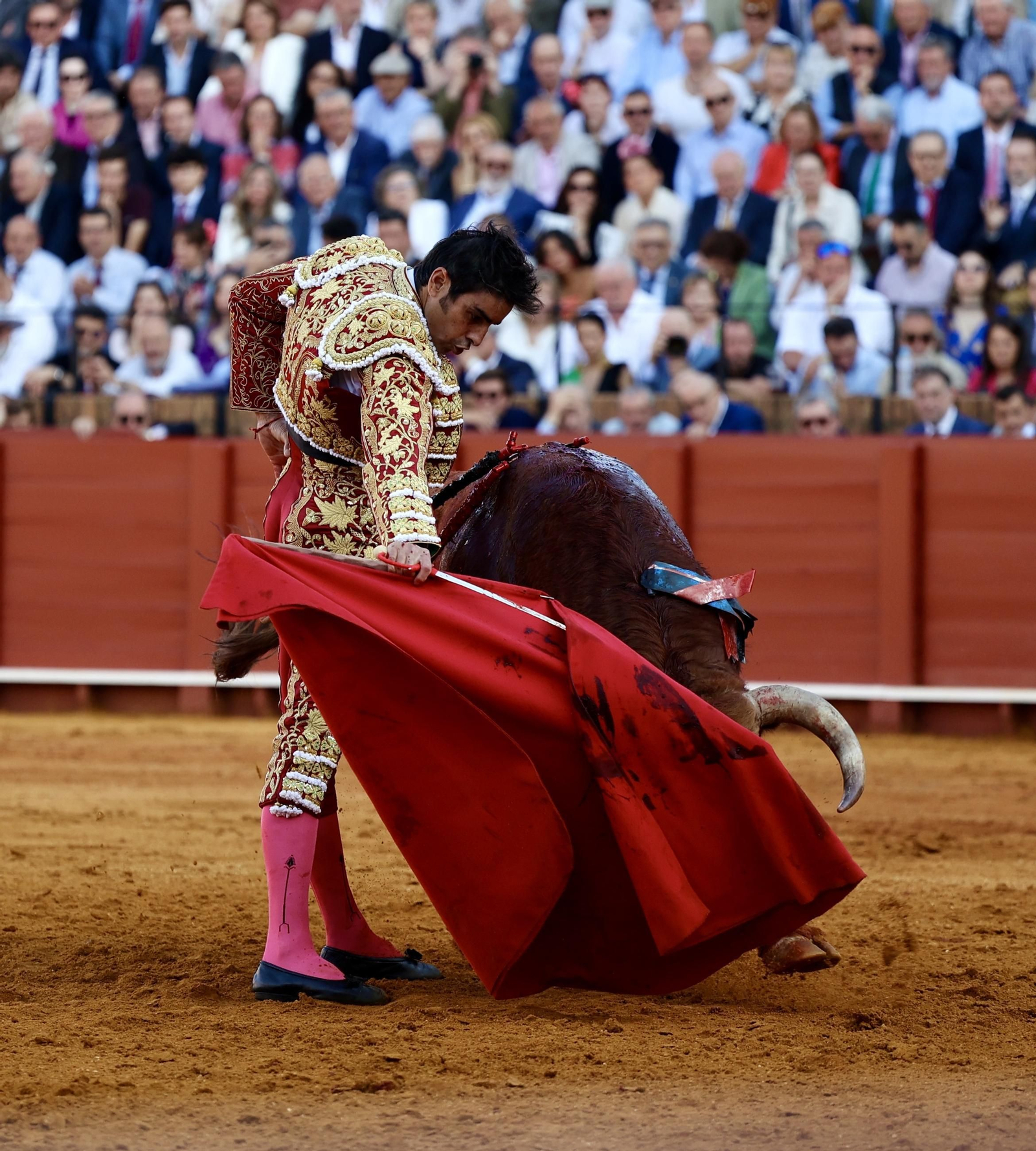 Corrida de toros del martes de Feria