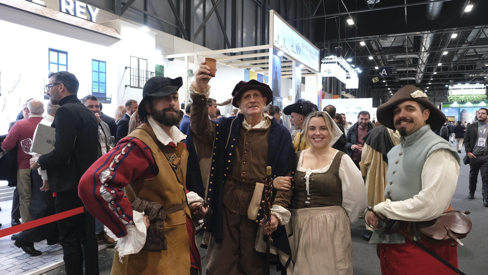 Las imágenes del segundo día de FITUR 2025, en Madrid