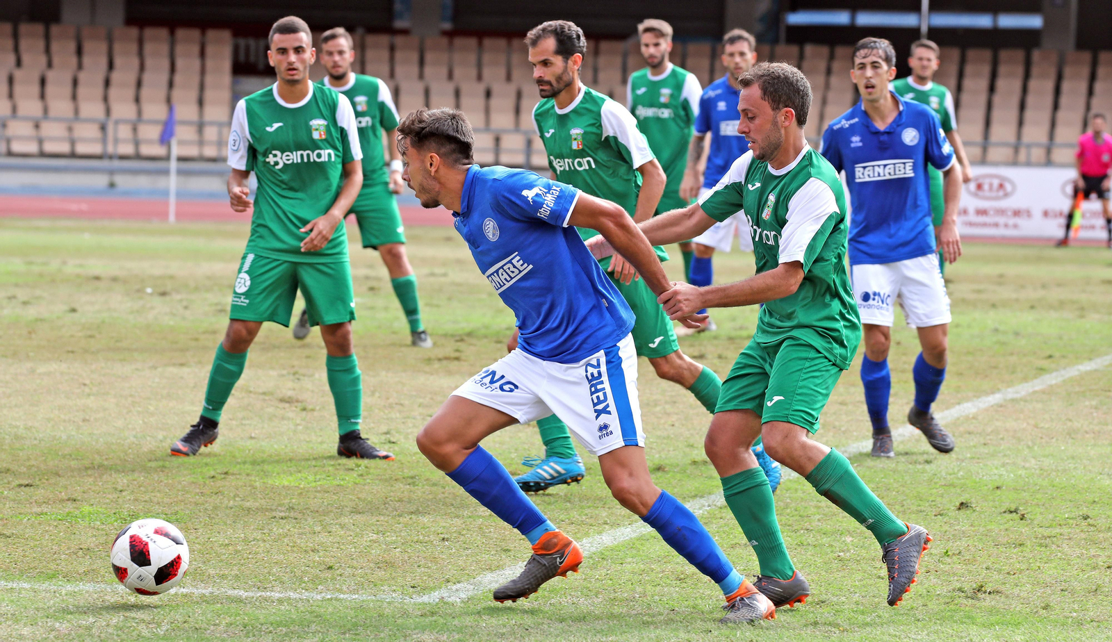 Imágenes del partido Xerez DFC -  Guadalcacín