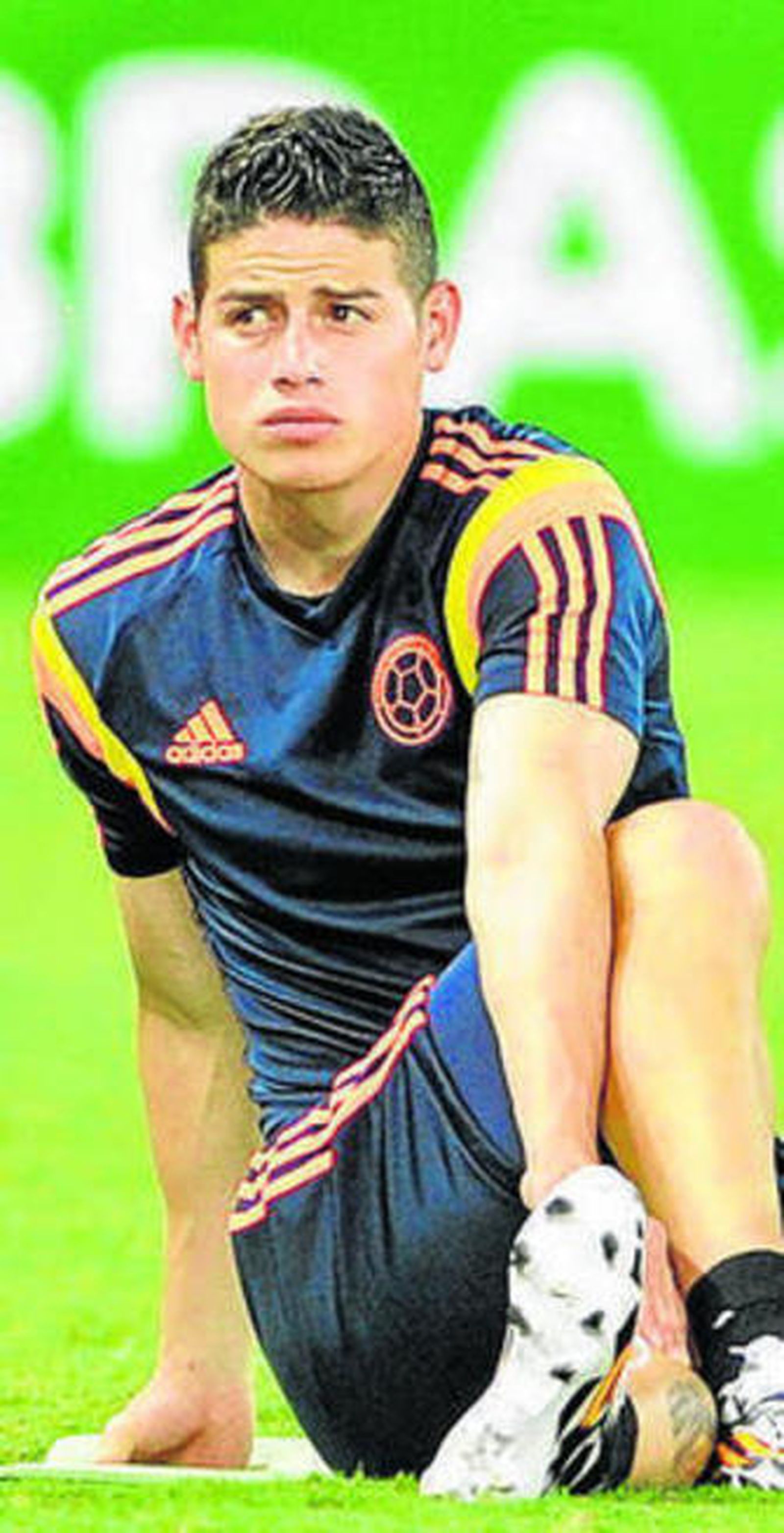 James Rodríguez.