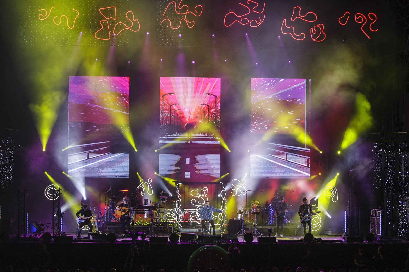 Búscate en el concierto de Manolo García en Concert Music Festival en Chiclana