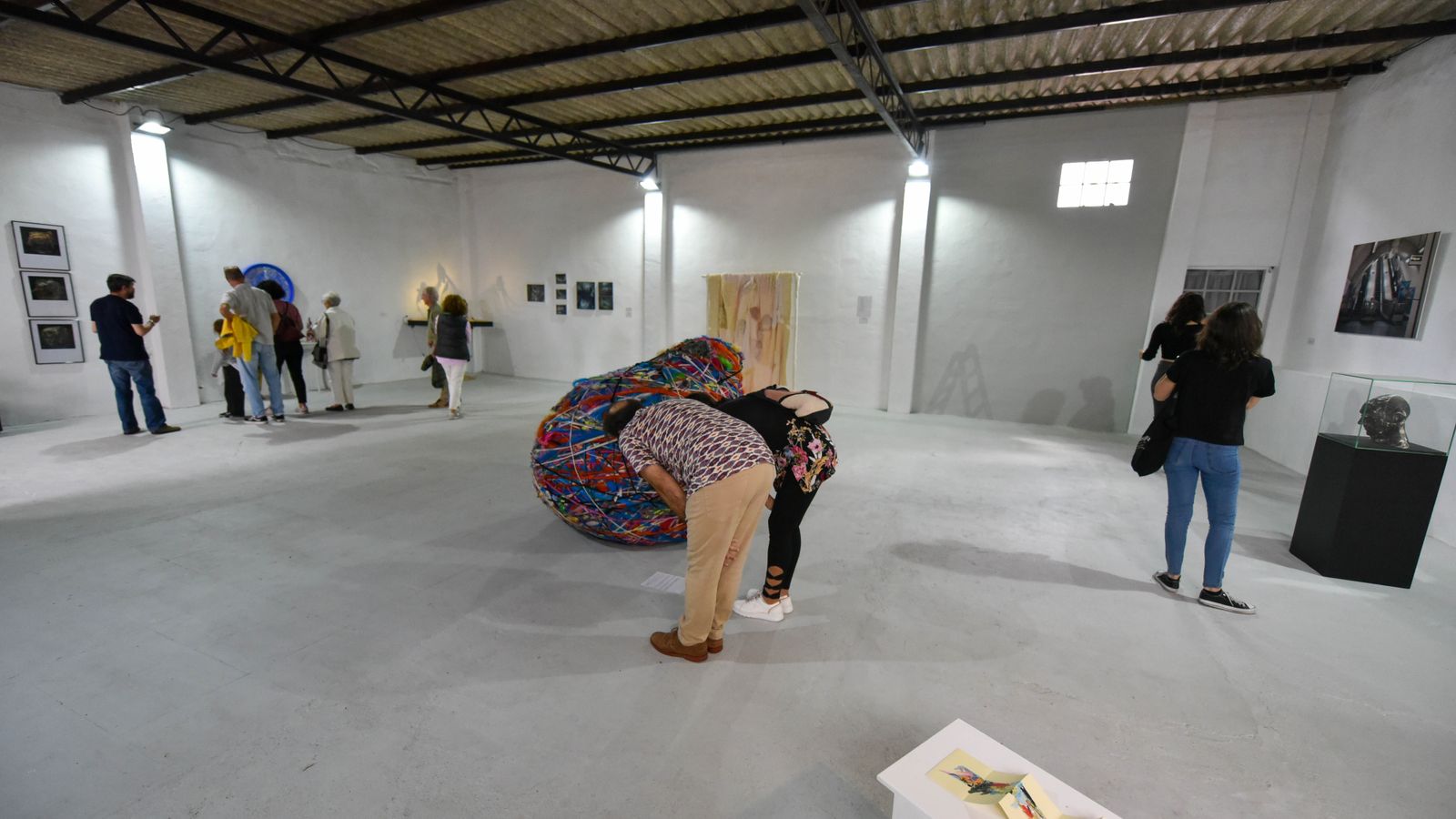 Fotos del Open Studio 2023 en Algeciras
