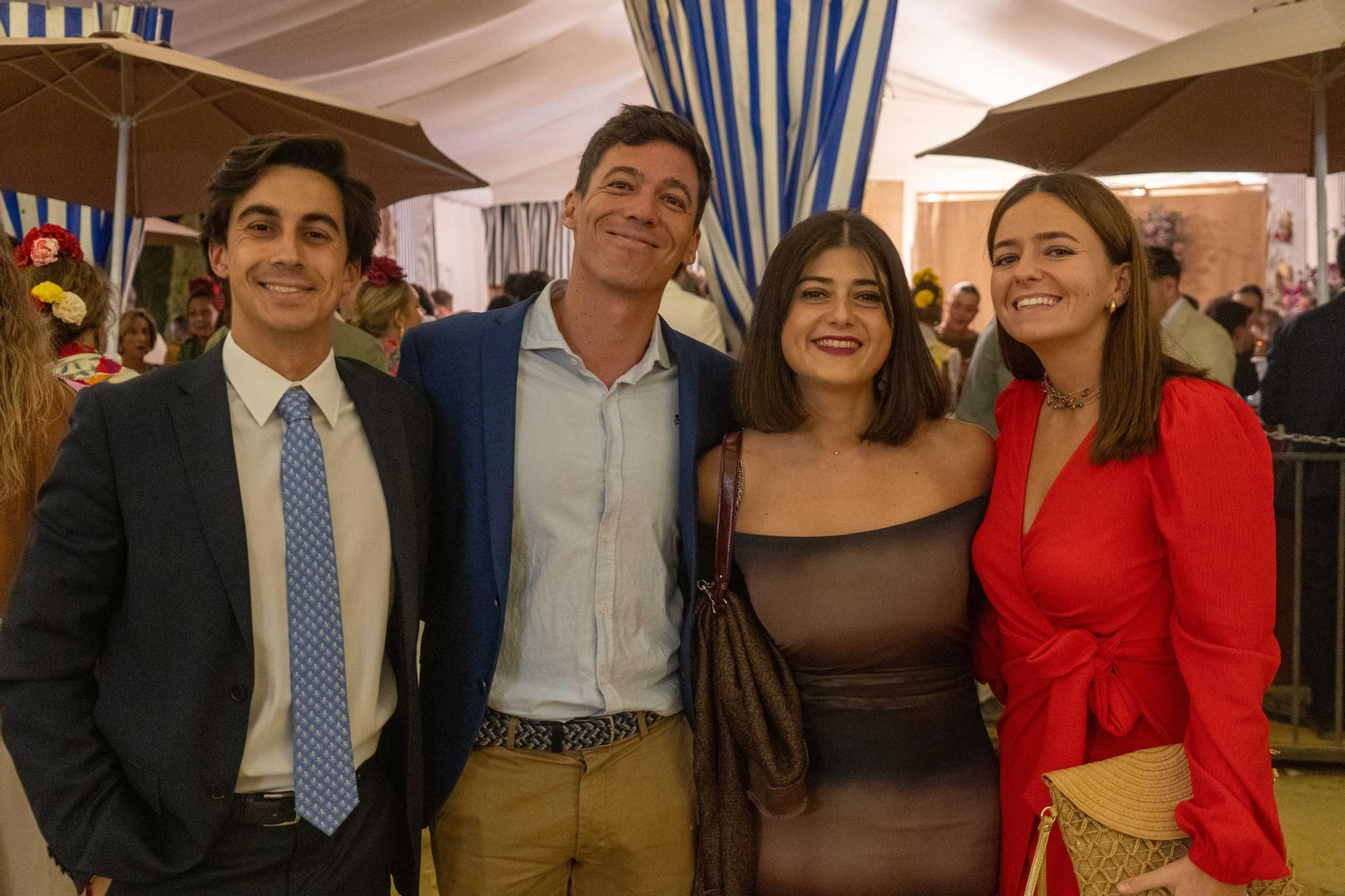 Ambiente de la noche del 10 de Octubre en la Feria Del Caballo 2025