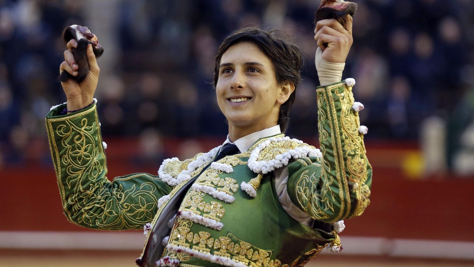 El torero peruano Andrés Roca  Rey.