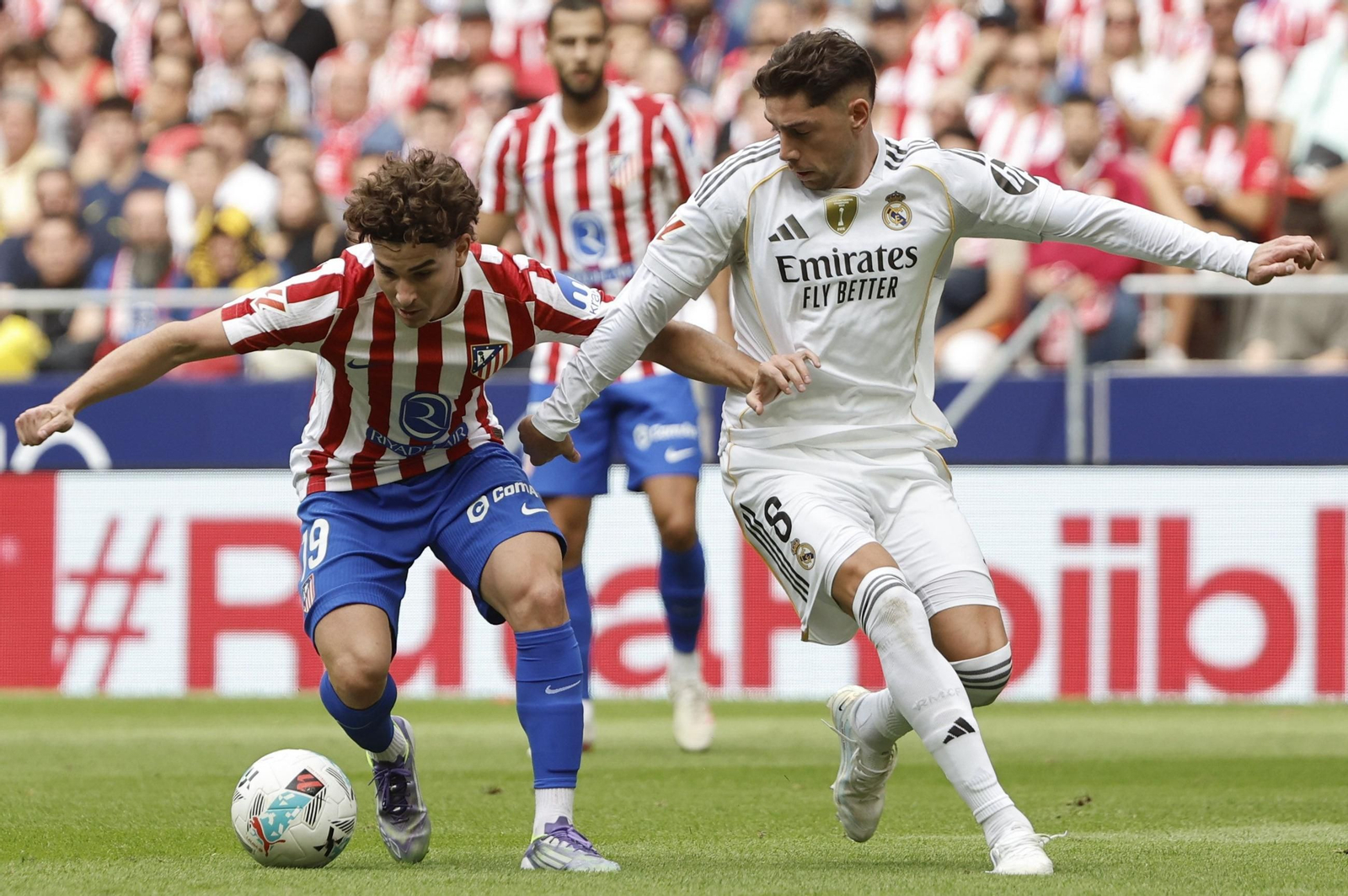 Las mejores fotos del Atlético - Real Madrid