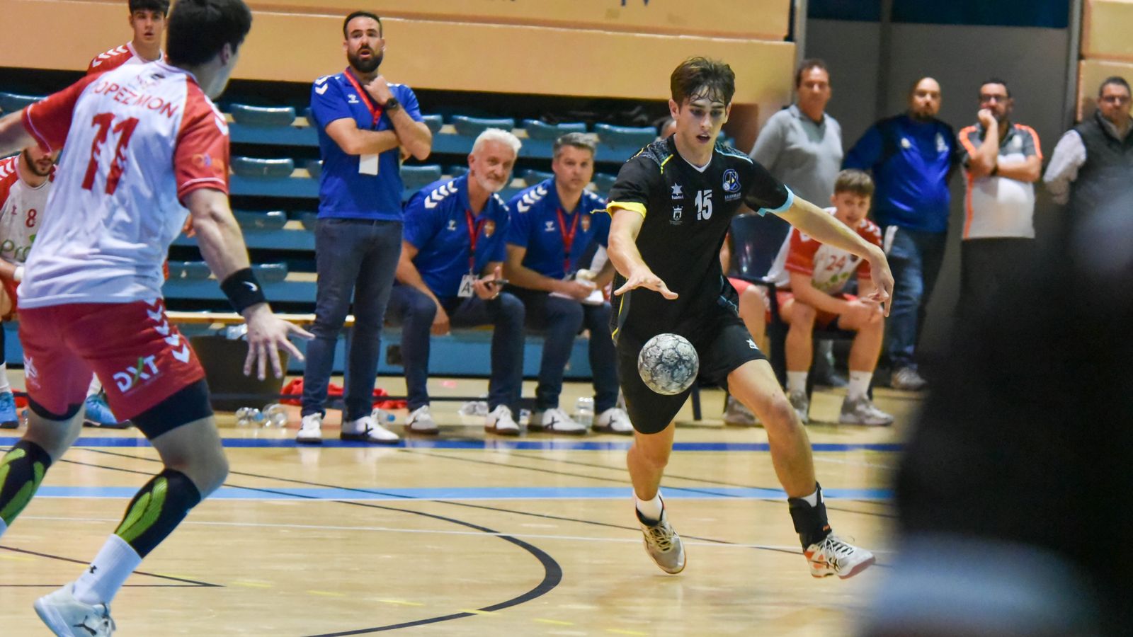 Las fotos del BM Ciudad de Algeciras - BM Proim Triana