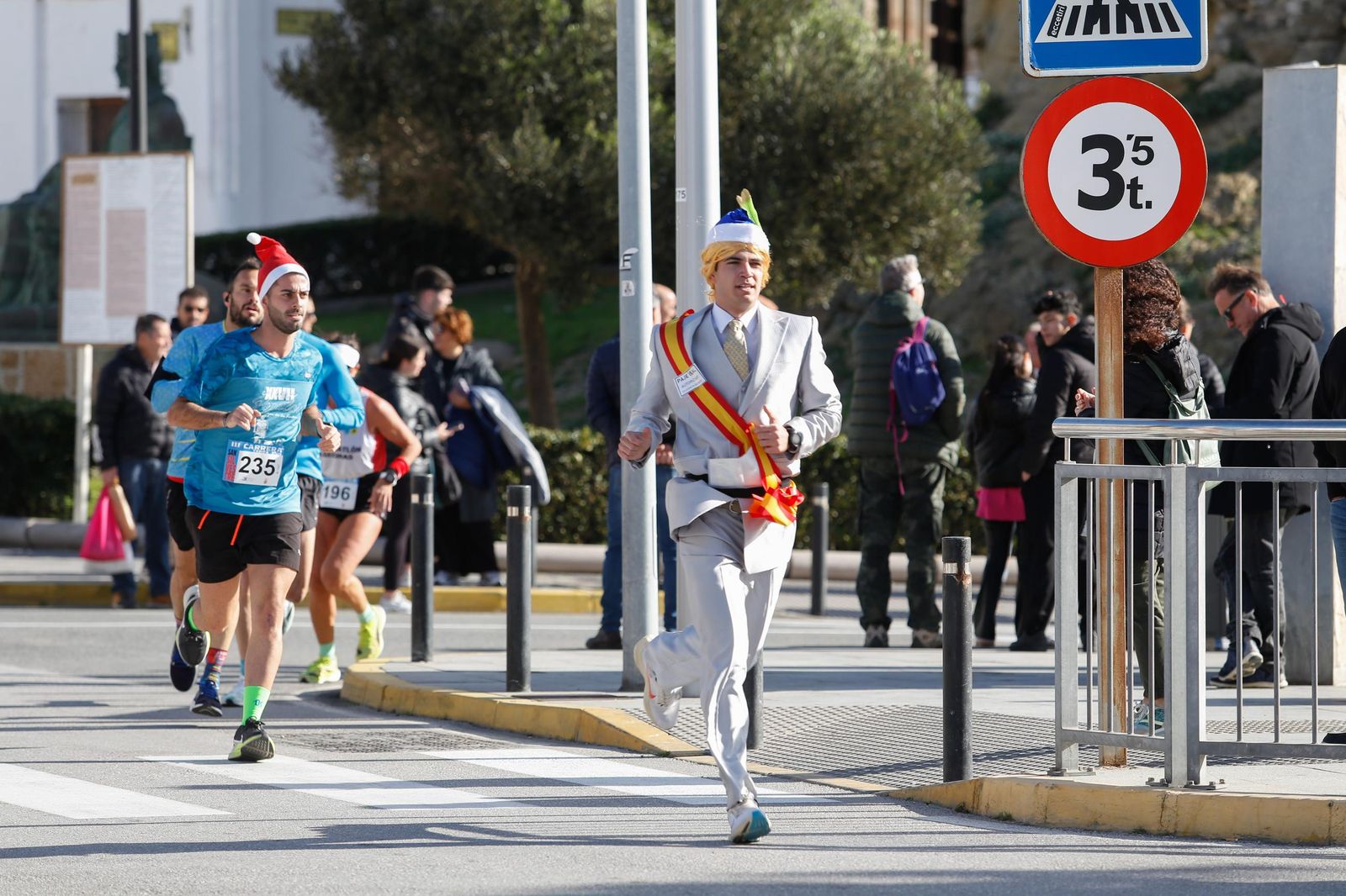 Las fotos de la III Carrera San Silvestre de Tarifa