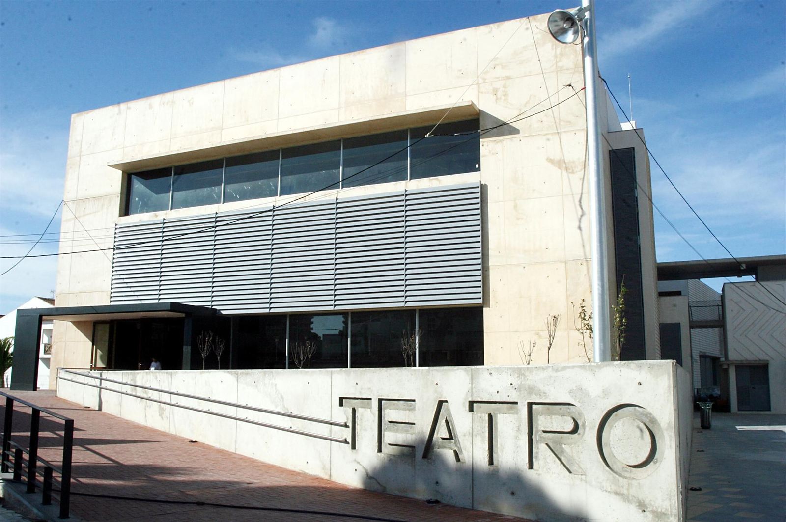Teatro del Mar Punta Umbría.