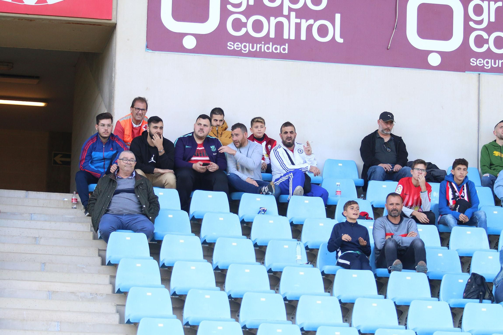 Fotogalería del derbi de Tercera, UD ALMERÍA B-CD EJIDO