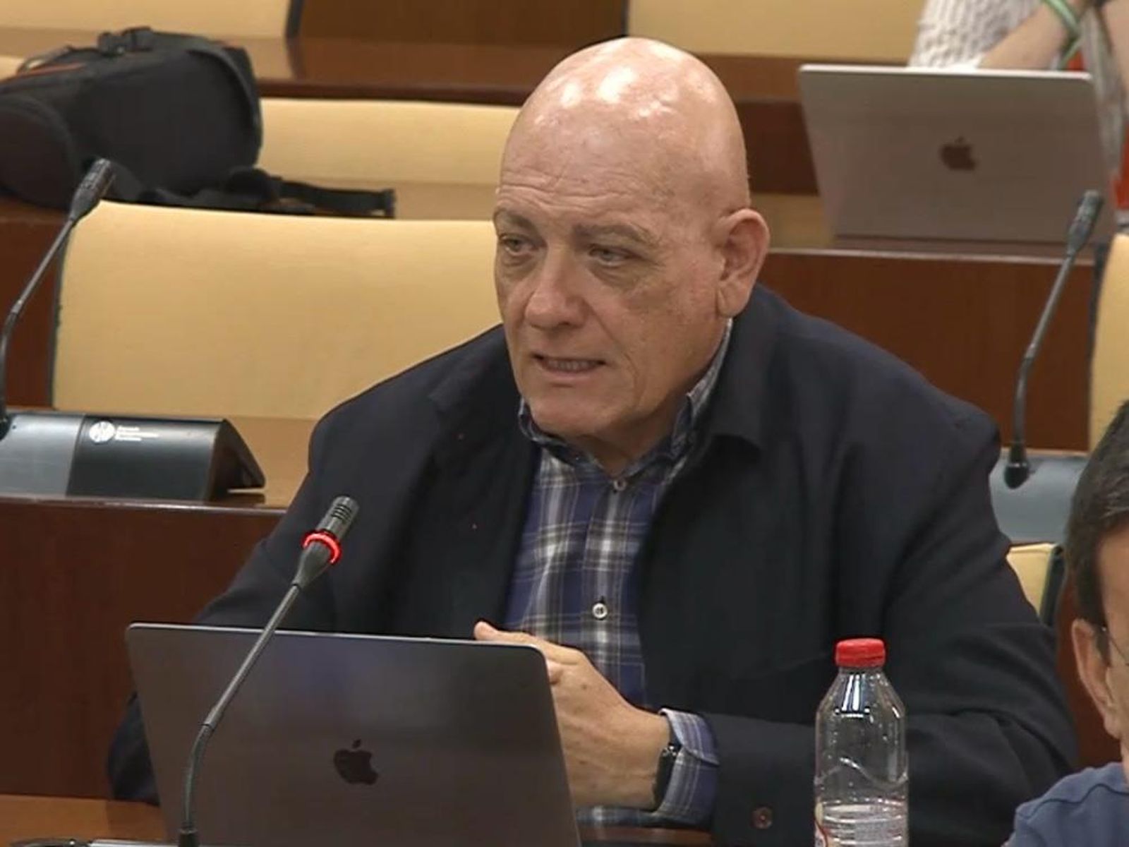 El parlamentario andaluz del PSOE Gerardo Sánchez