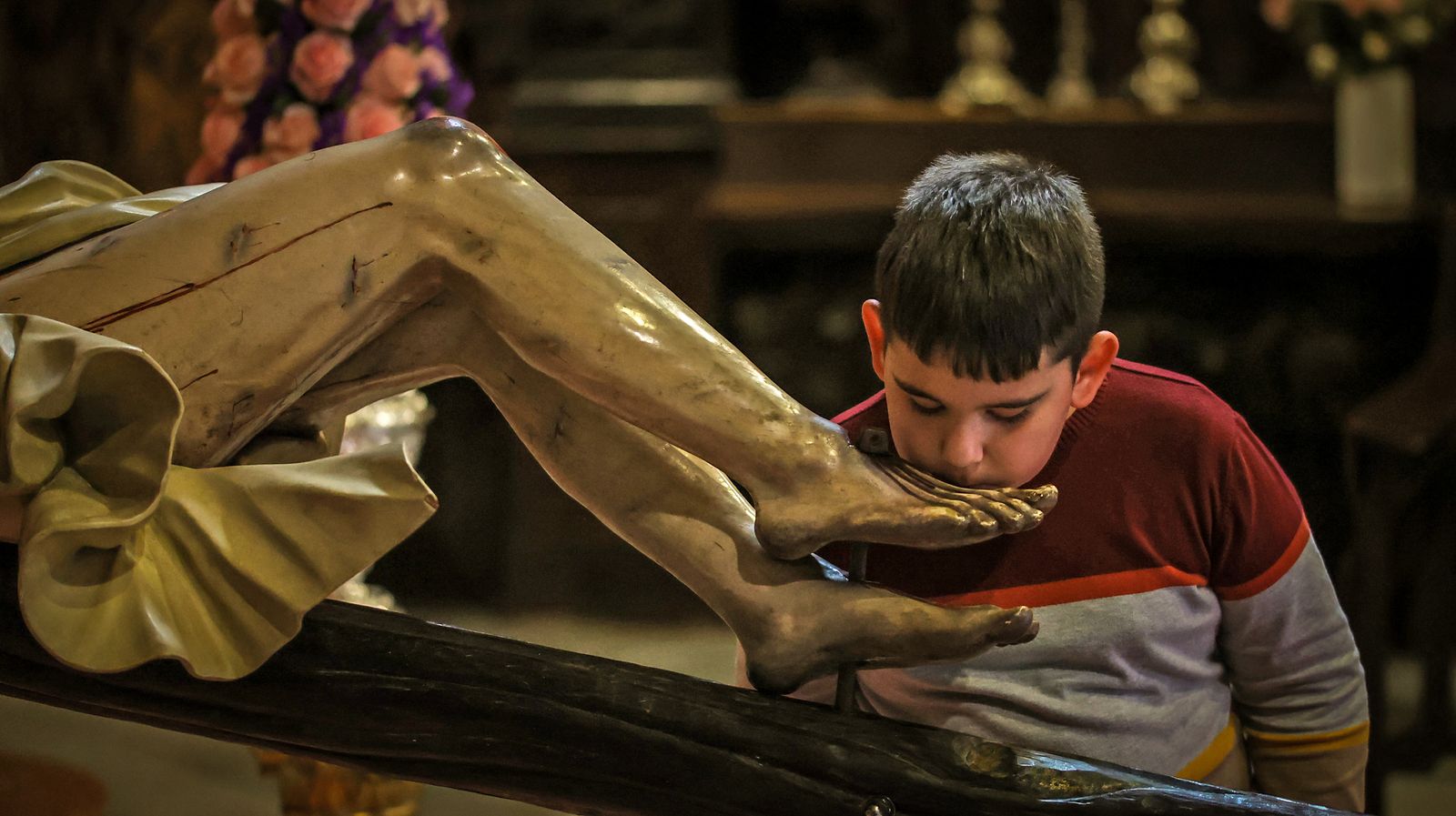 Veneraciones del cuarto Domingo de Cuaresma en Jerez