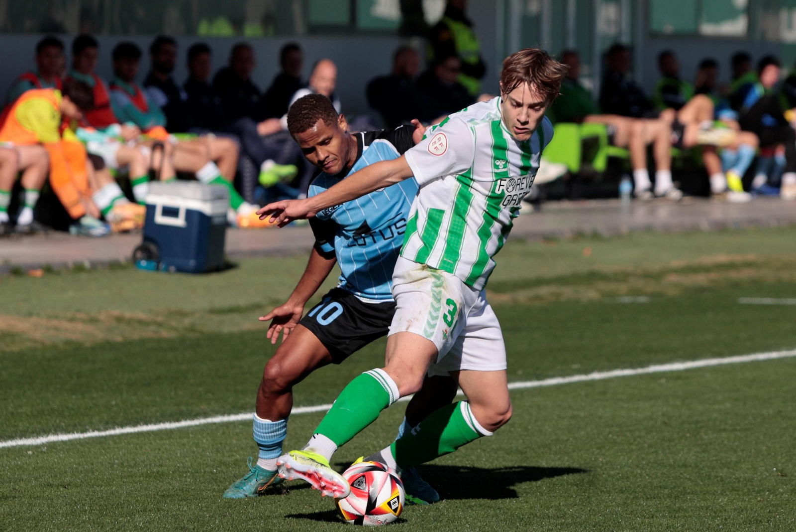 Las fotos del Betis Deportivo-Balona (1-0)