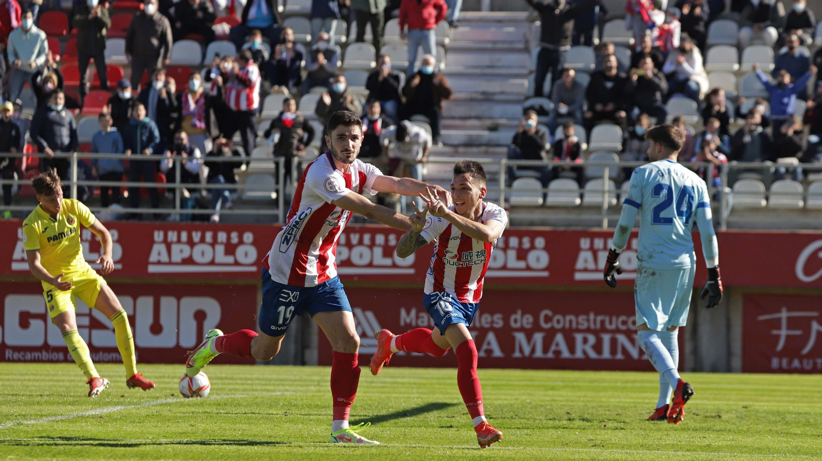 Las mejores fotos del Algeciras - Villarreal B