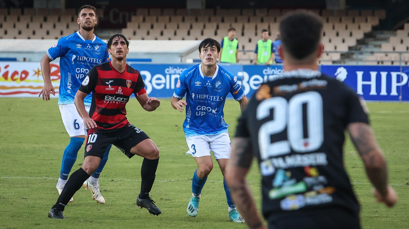 Partido del Xerez DFC - Salerm Puente Genil (0-0)
