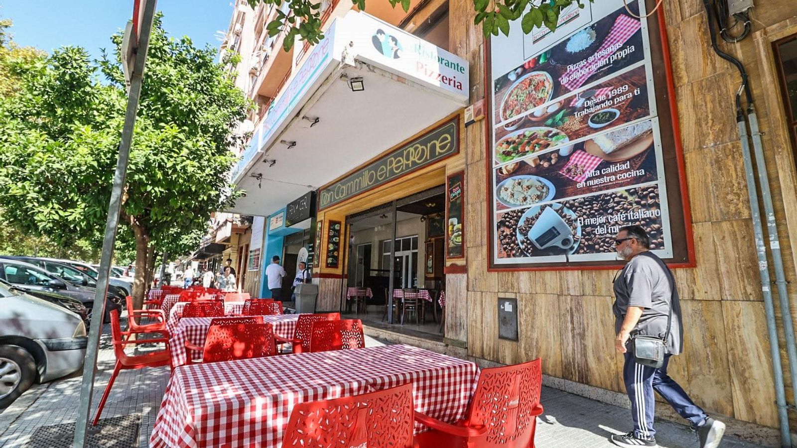 Un restaurante en el espacio en el que se encontraba el cine Fantasio.