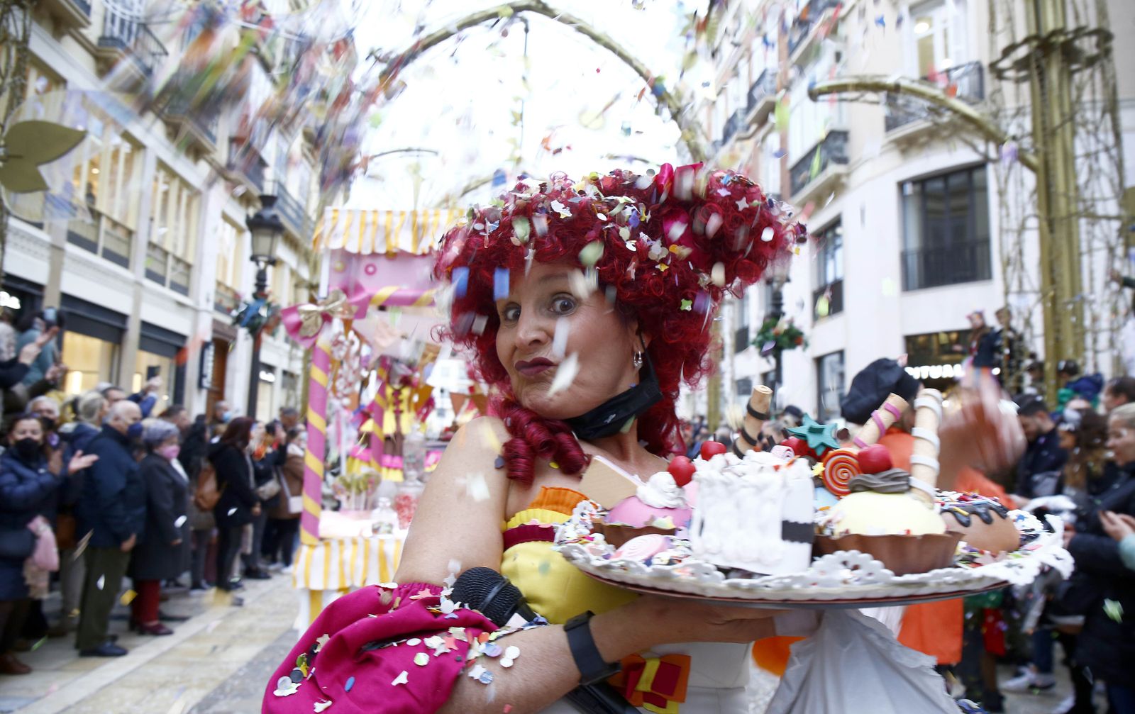 Las fotos del Gran Desfile del Carnaval de Málaga