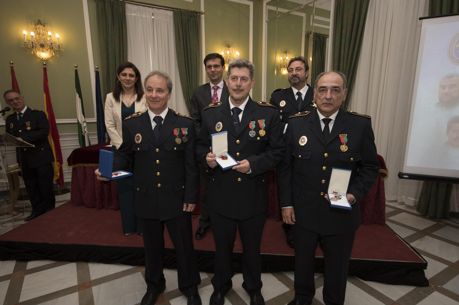 Las imágenes de la celebración del patrón de los bomberos