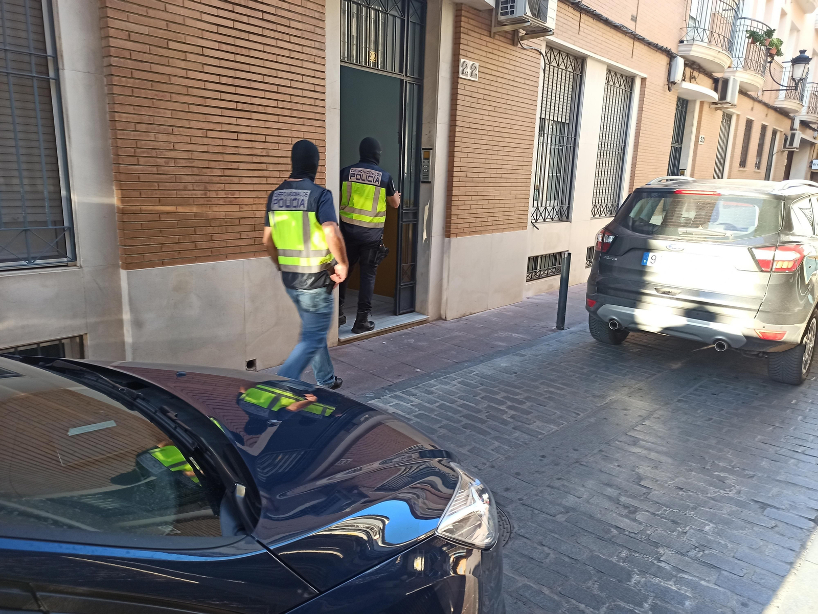 La operación antidroga de Lucena, en fotografías
