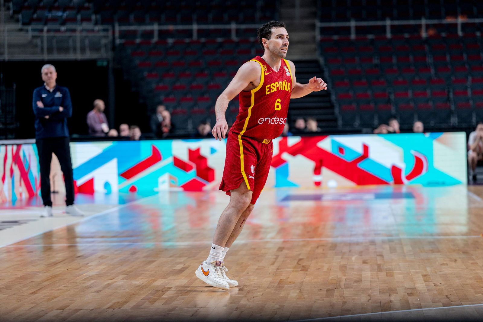 Las mejores fotos del Ucrania-España de baloncesto