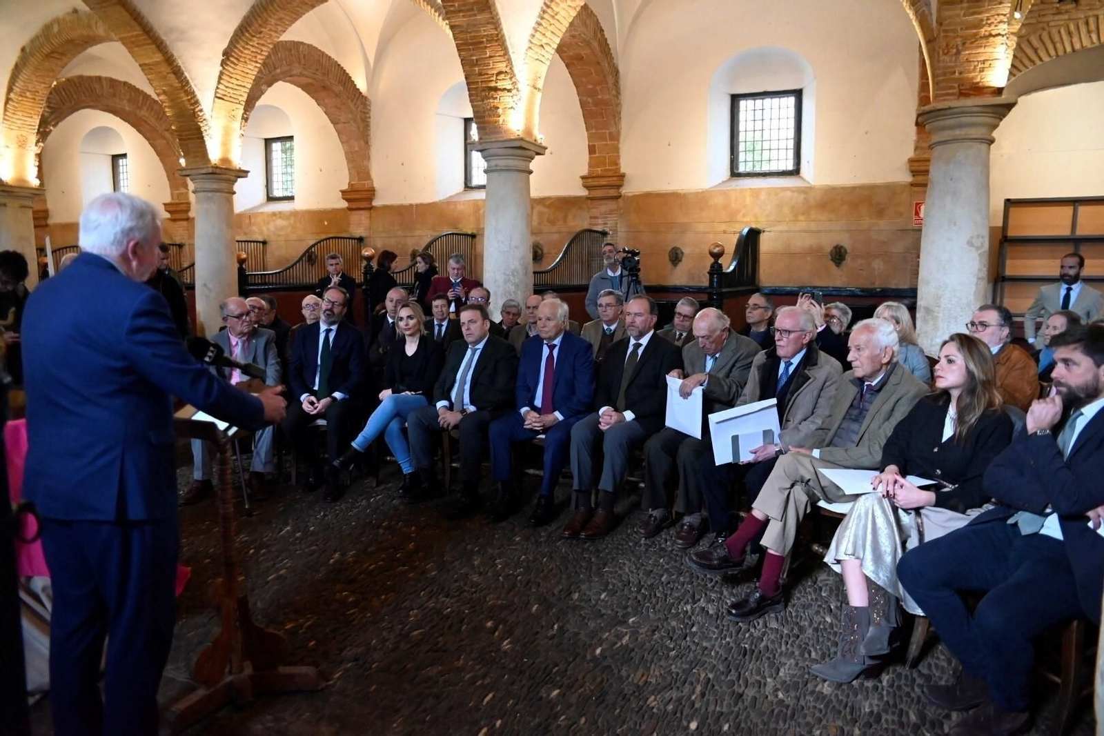 La presentación del Premio Nacional Taurino Califas del Toreo, en imágenes