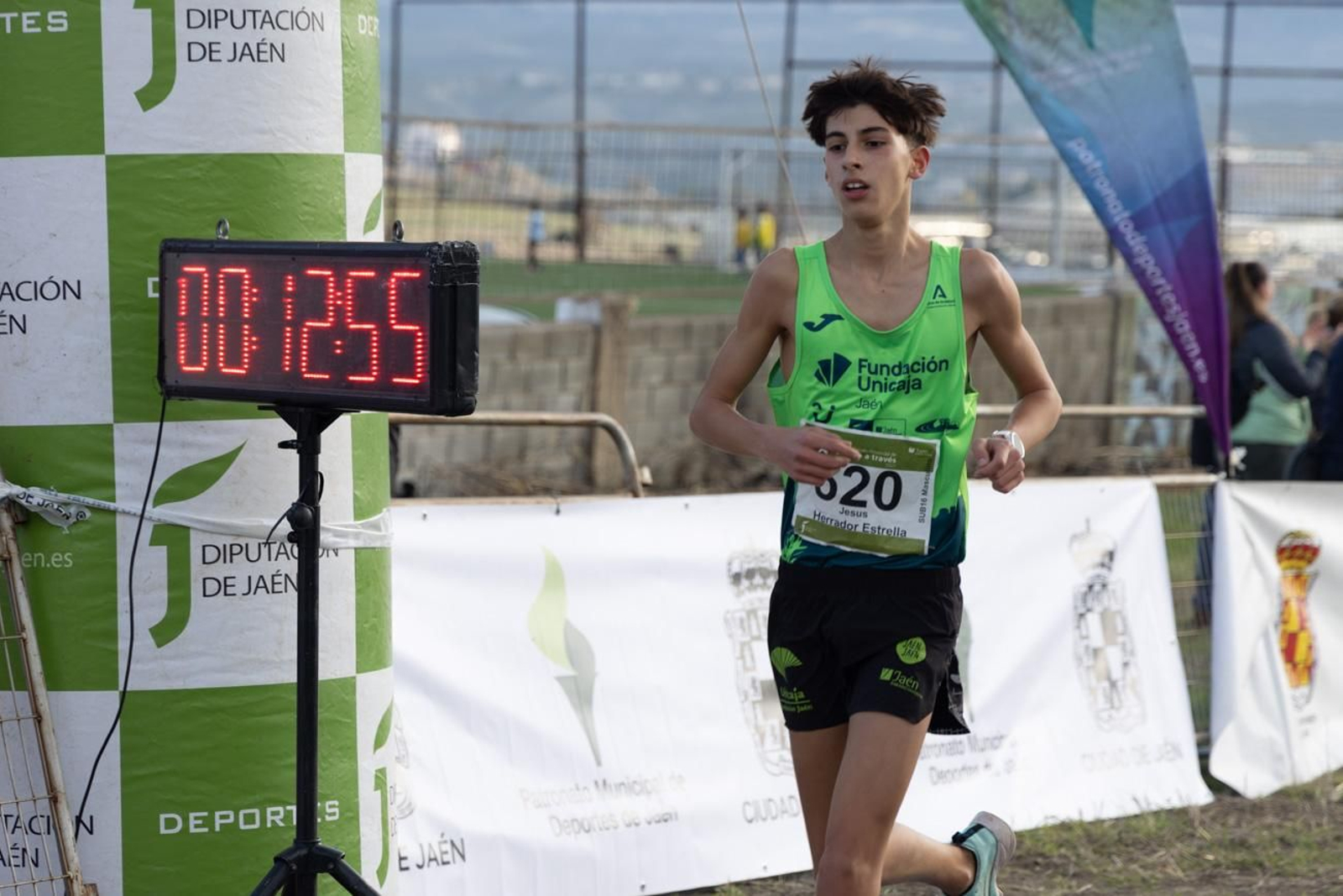 Las mejores imágenes del XXVIII Cross Provincial “Ciudad de Jaén” con victoria de Cynthia Ramírez y Andrés Estepa (1)