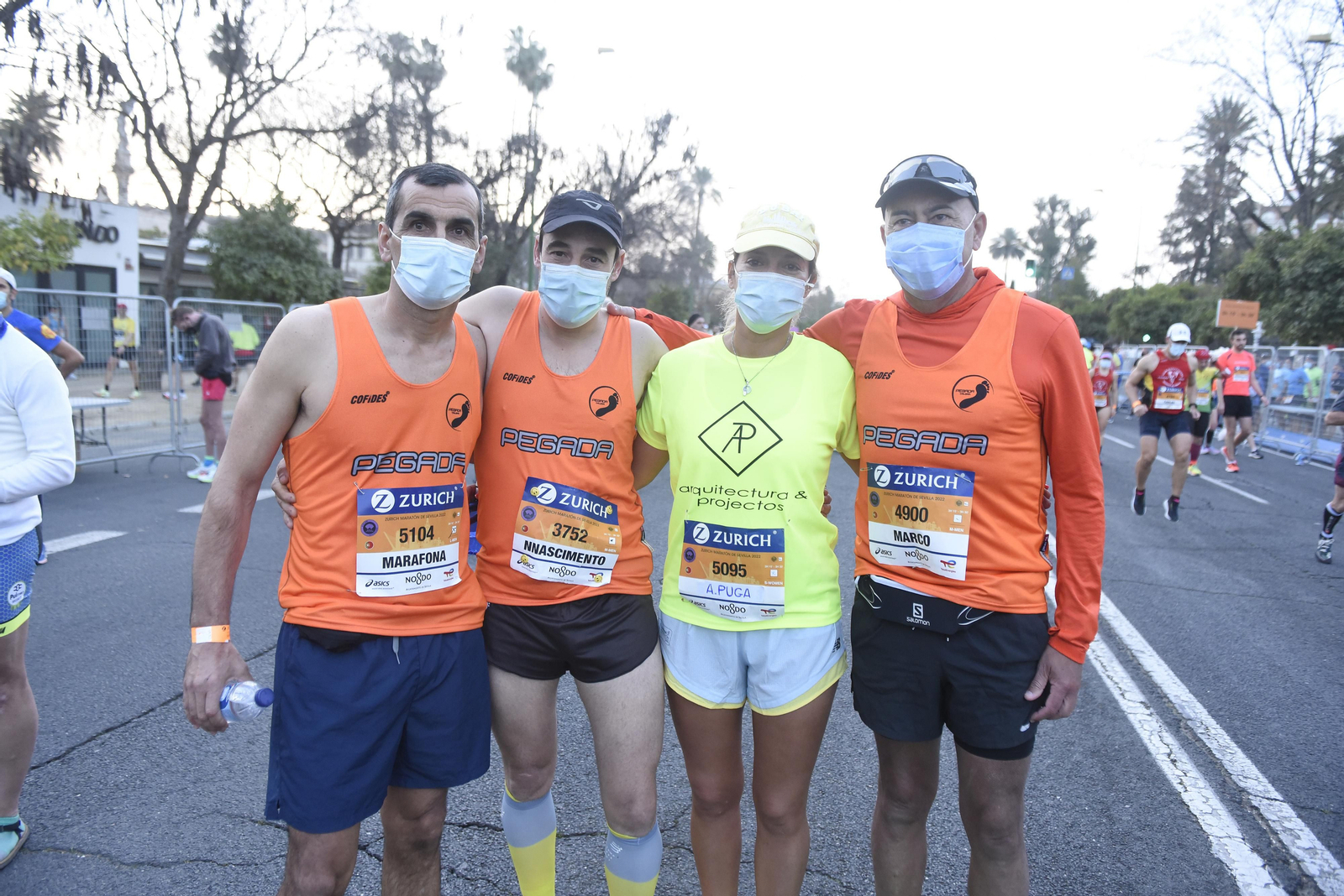 Las imágenes del Maratón de Sevilla 2022 (13)