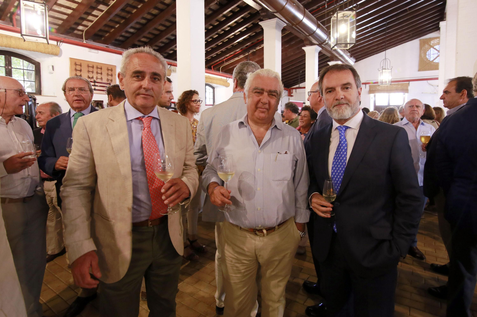 Presentación de la Carrera de Caballos de Sanlucar en el Museo de Enganches de Jerez