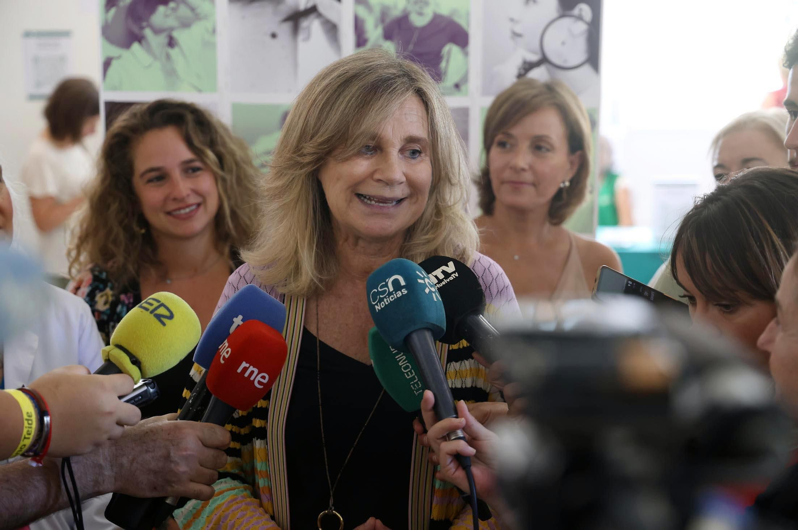 Imágenes de la 'Campaña de Sensibilización y Detección Precoz del Cáncer de Piel'