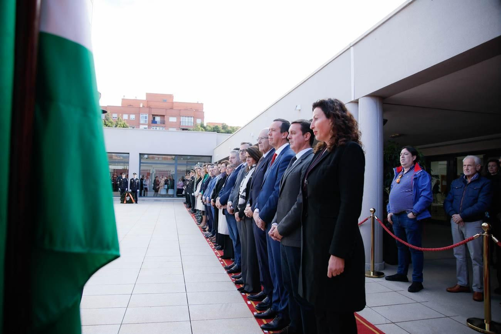 Las imágenes del la celebración de San Esteban en la Jefatura de la Policía Local