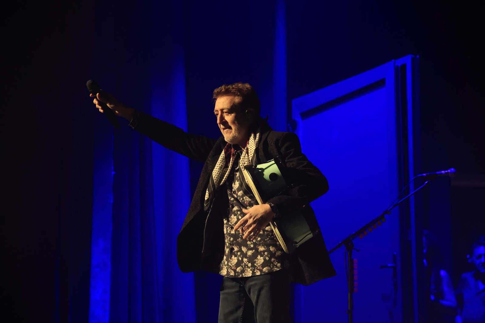 Fotos del concierto de Manolo García en La Línea