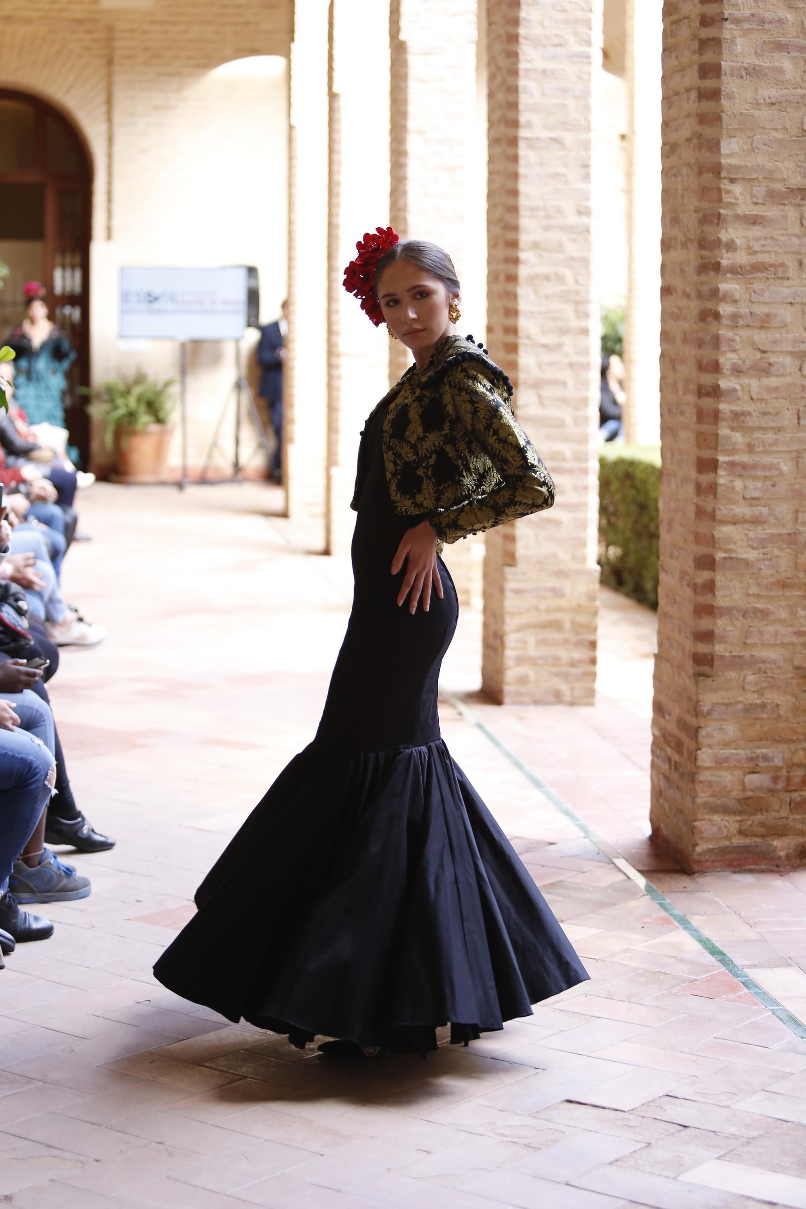 Pasarela Wappíssima 2019, fotos del sexto desfile colectivo de alumnos de ESSDM.Diseño de Esperanza Sánchez Gómez.