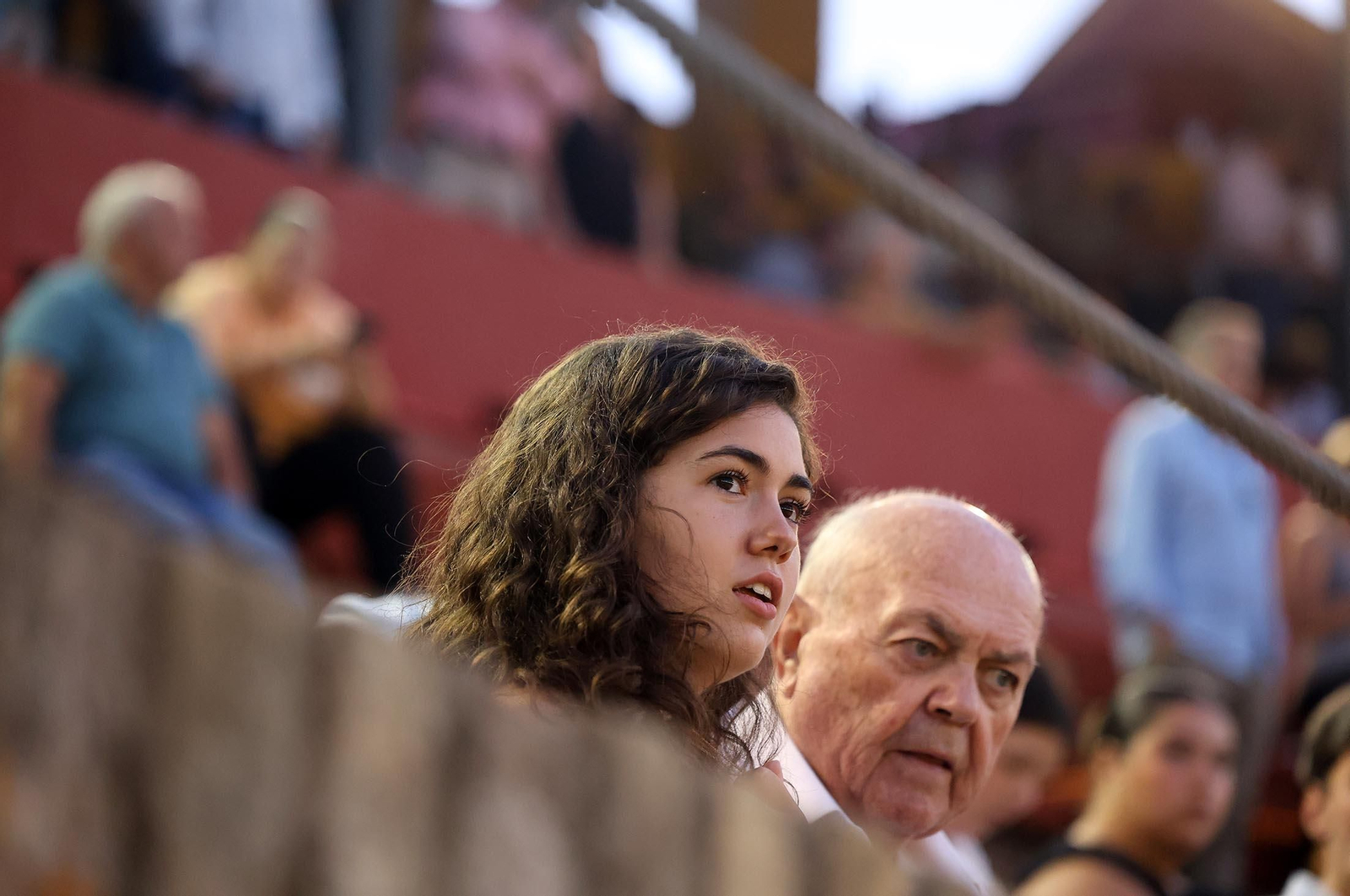 Búscate en la Plaza de Toros La Merced durante la corrida del jueves 31 de julio