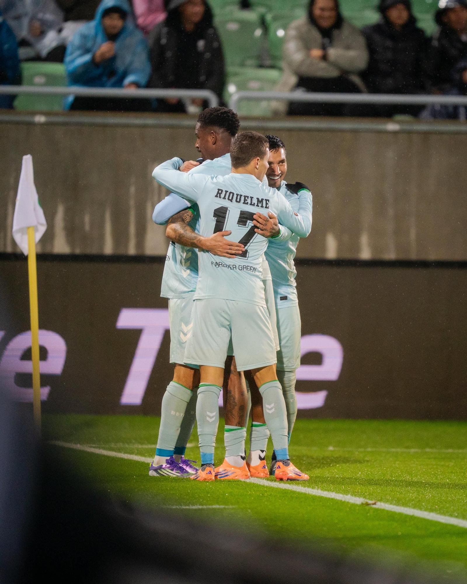 Las mejores fotos del Ludogorets-Betis