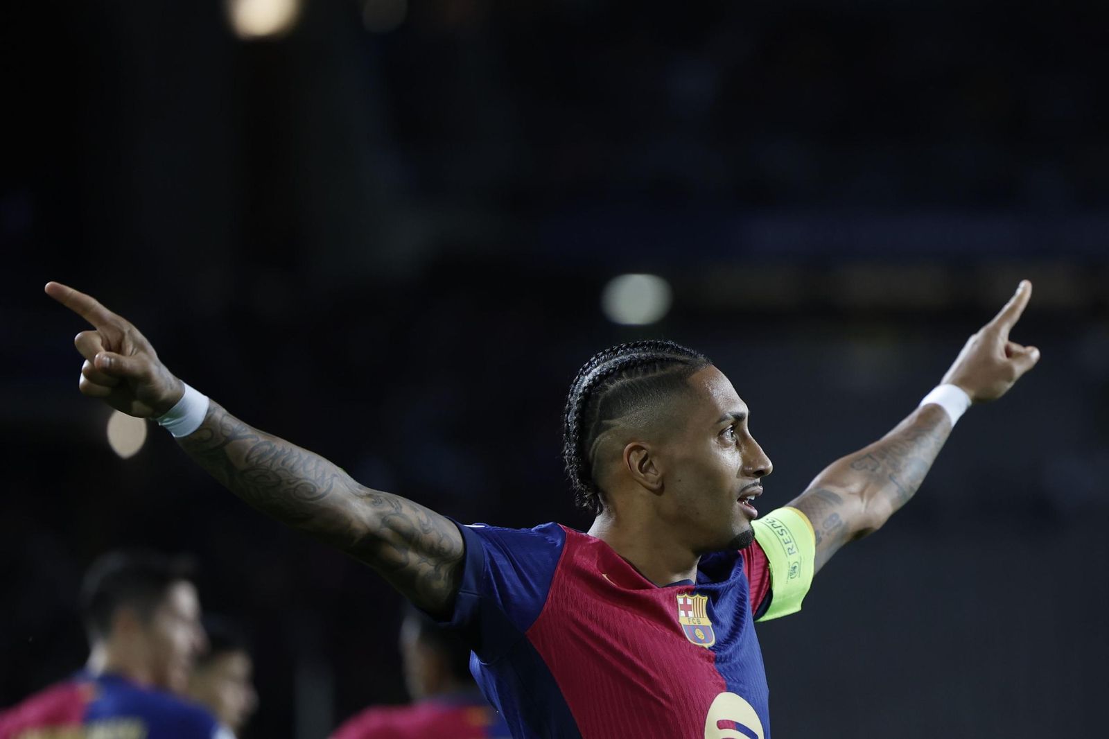 Revive el enfrentamiento: fotos destacadas del Barcelona ante el Bayern Múnich