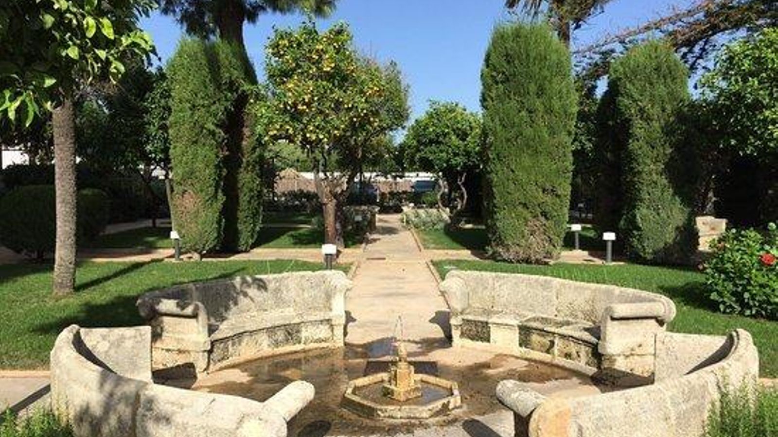 Jardín Duque de Medinaceli Jardín Duque de Medinaceli
