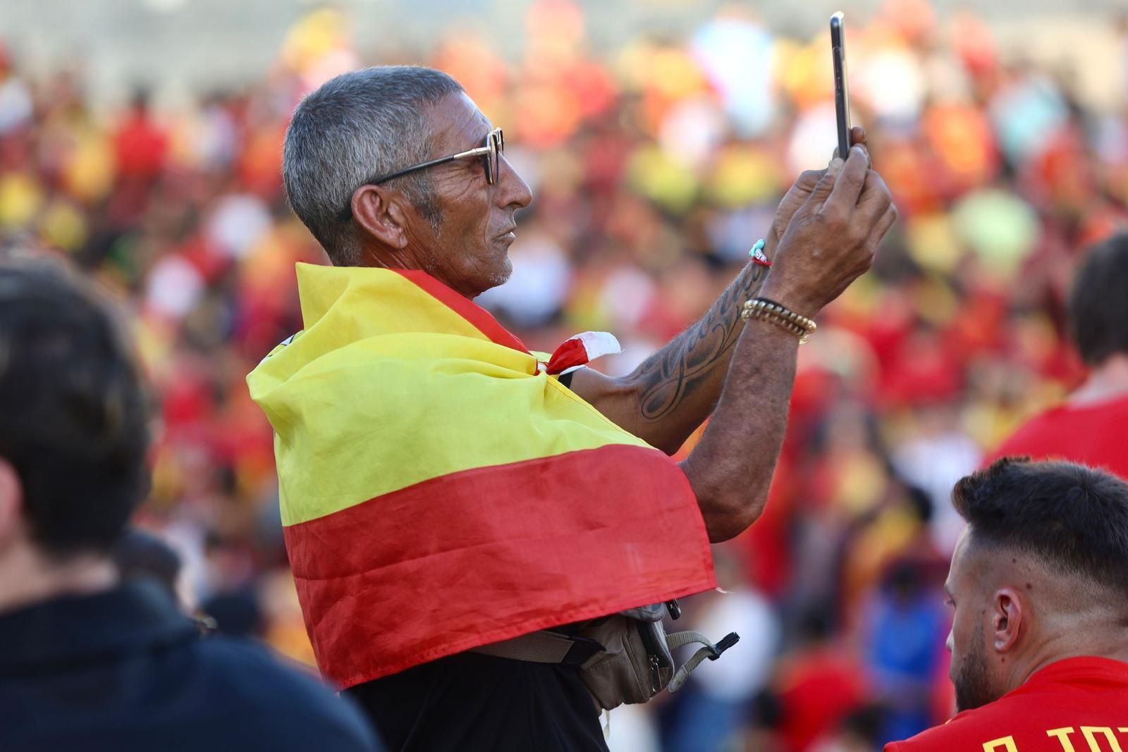 Las fotos del España-Inglaterra en Cortijo de Torres