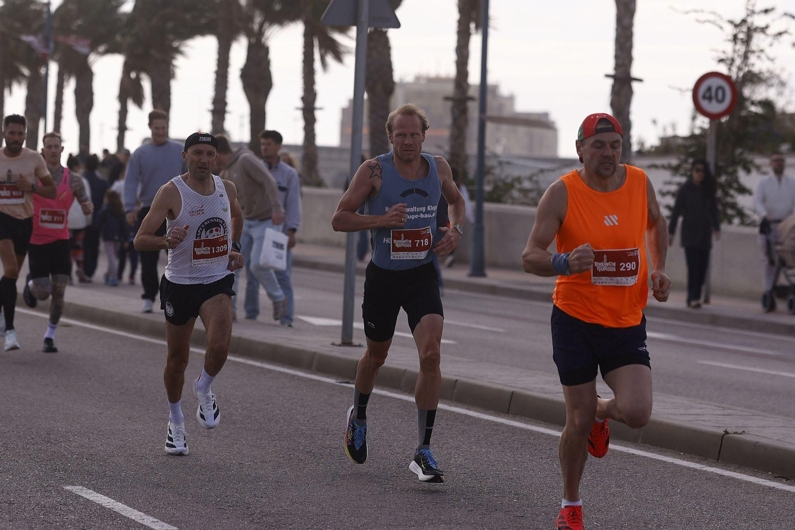 La Brunch Run del Maratón de Málaga, en imágenes