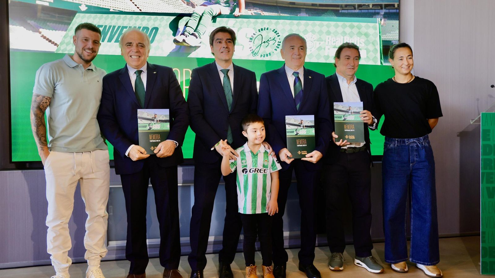 Foto final para cerrar el acto