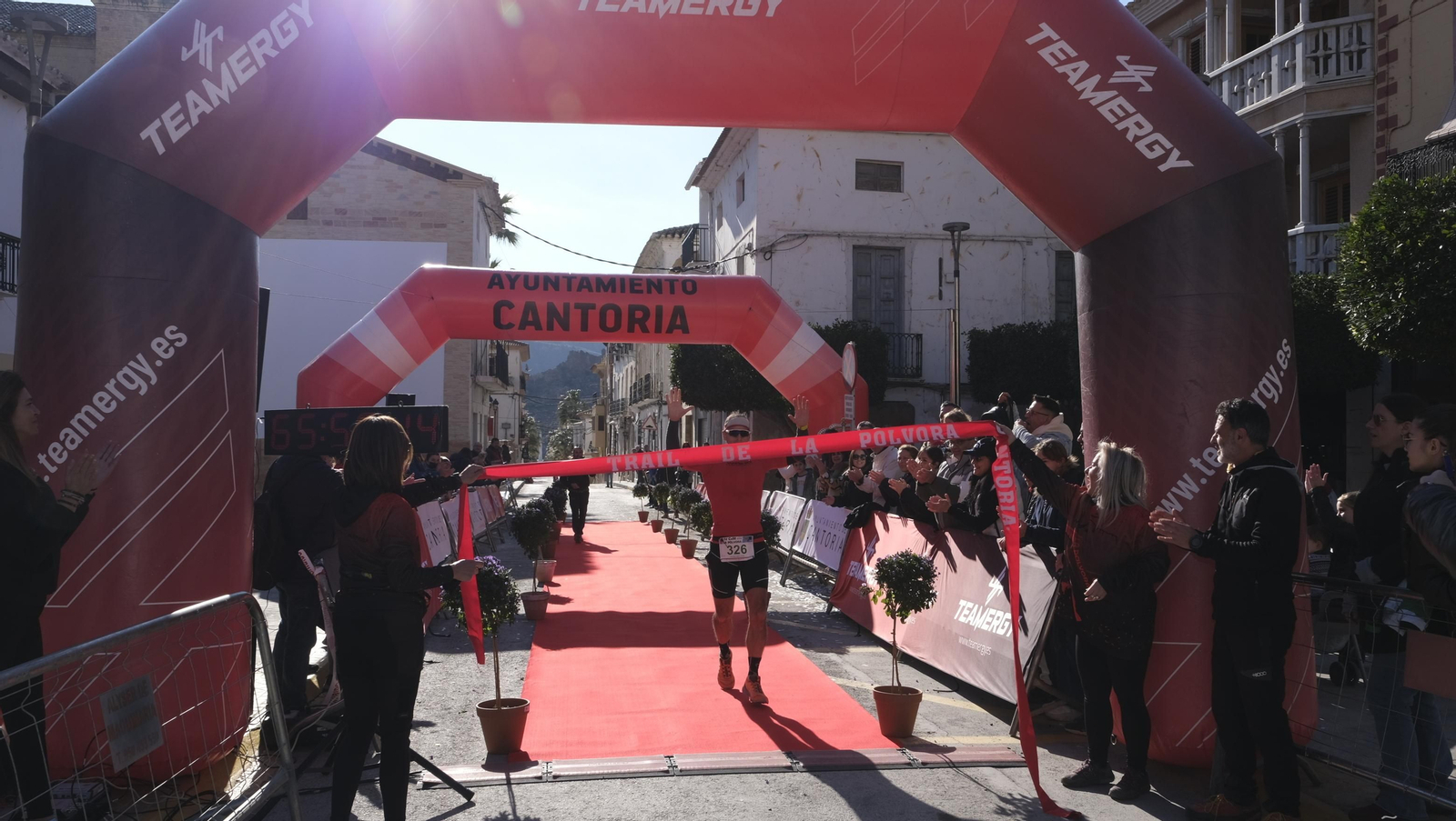 Fotogalería I del IV Trail La Pólvora de Cantoria