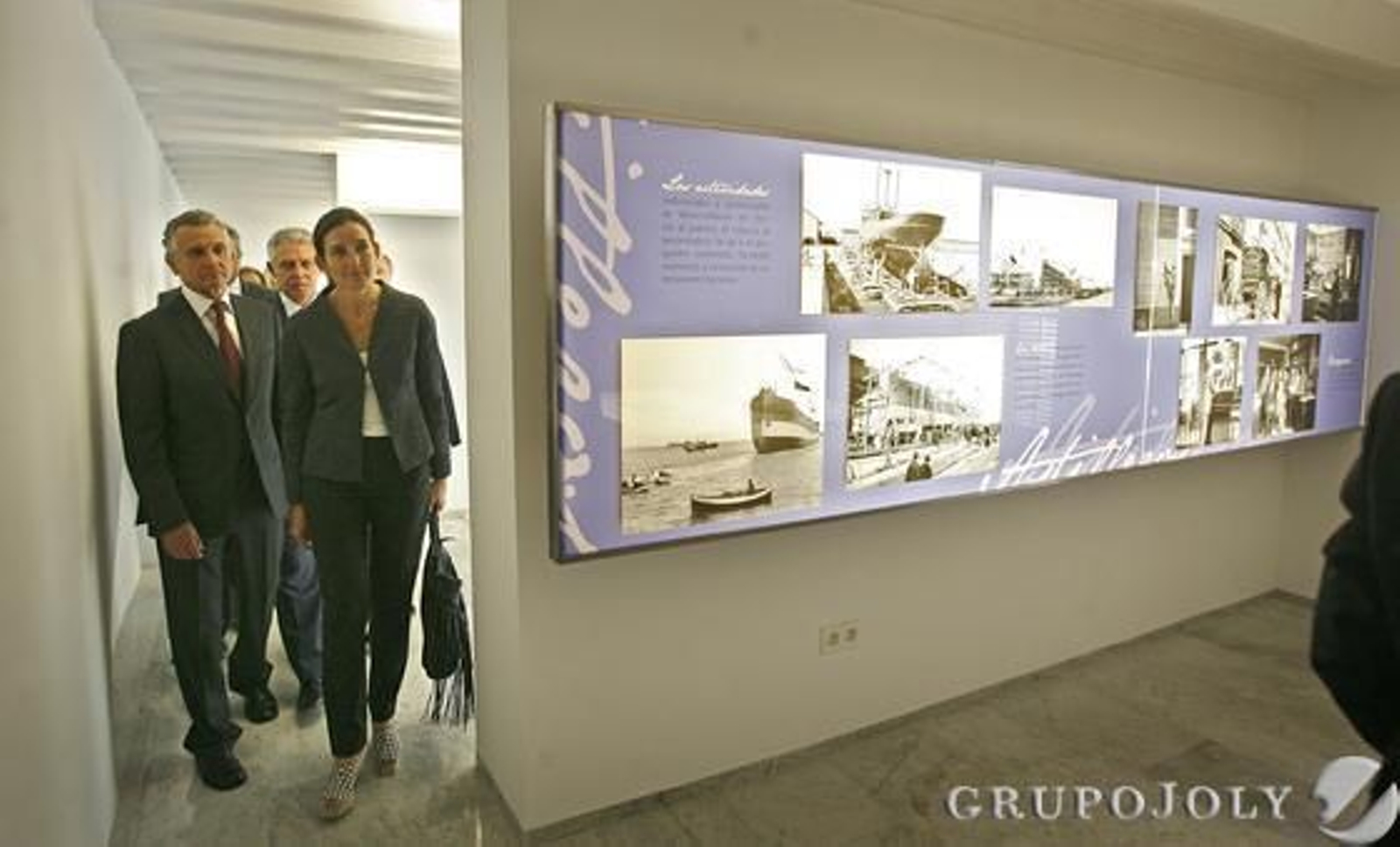 La ministra de Cultura, Ángeles González-Sinde, inaugura la Casa Pinillos. 

Foto: Joaquin Pino