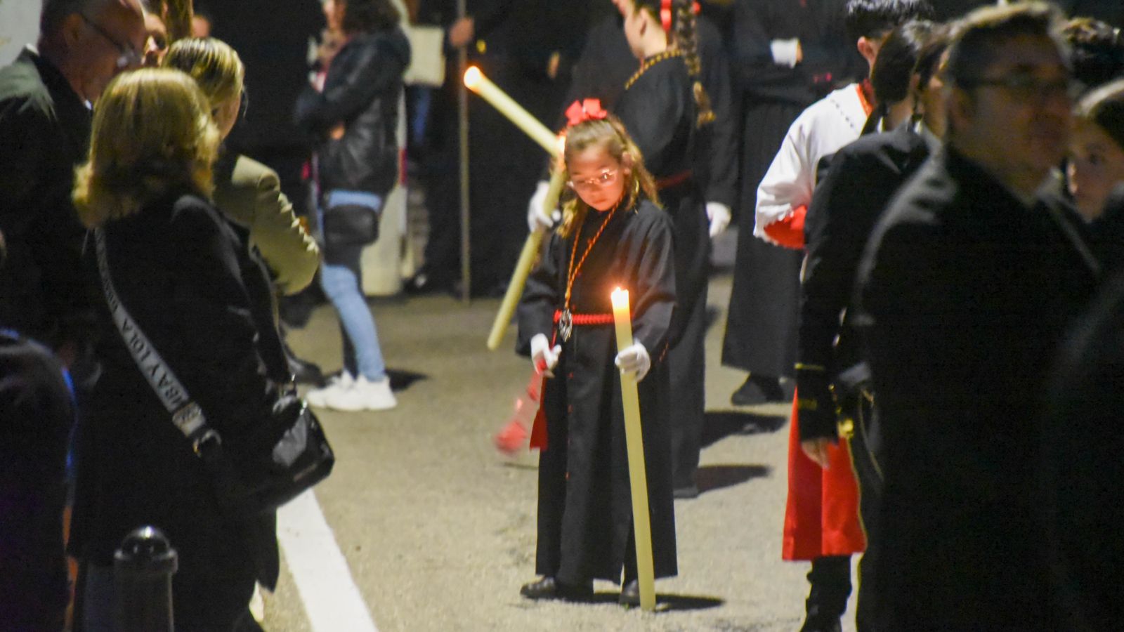 Fotos del Viernes Santo en Castellar: Almoraima y Nazareno
