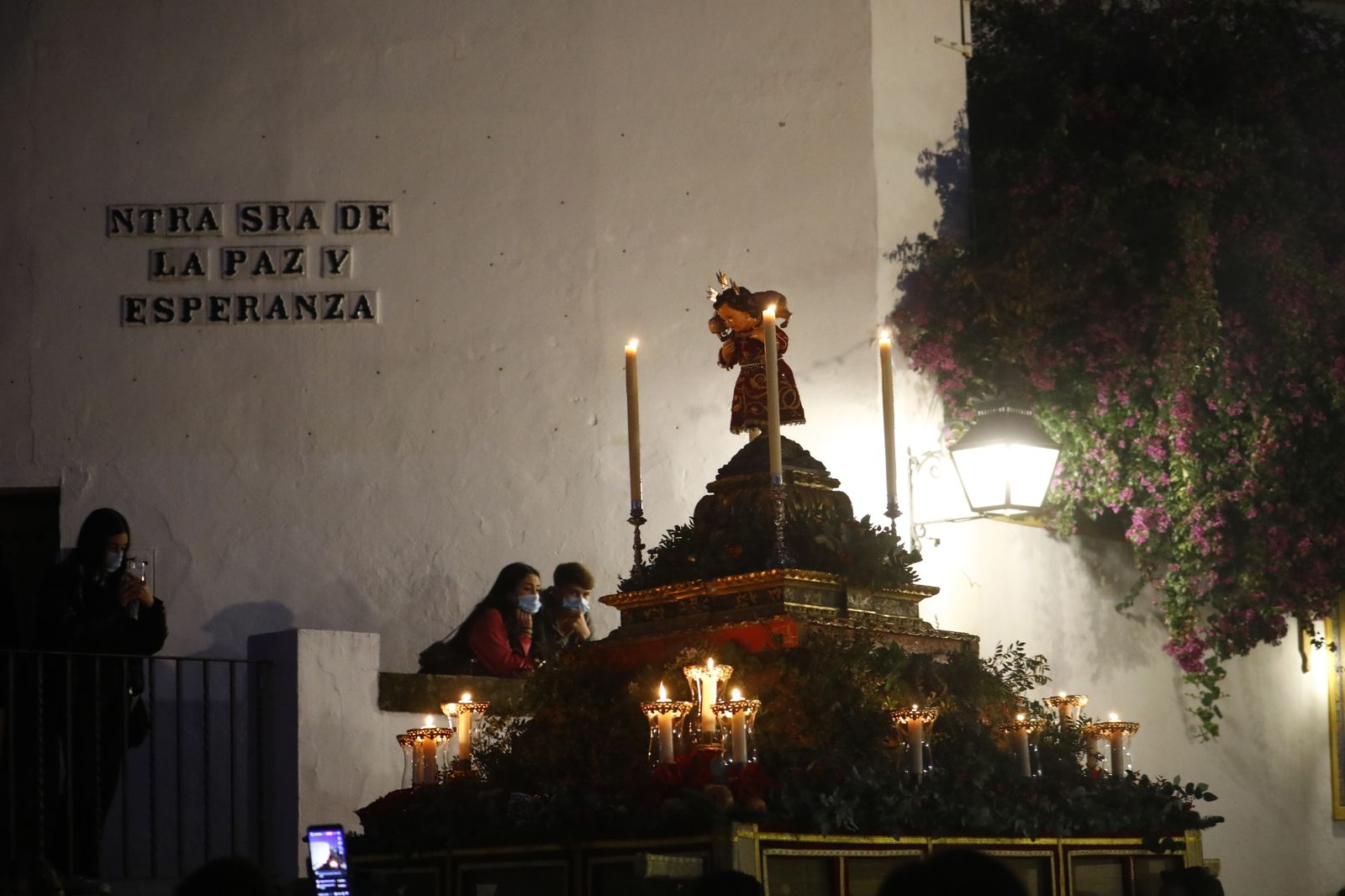 La procesión del Divino Pastorcillo, en fotografías