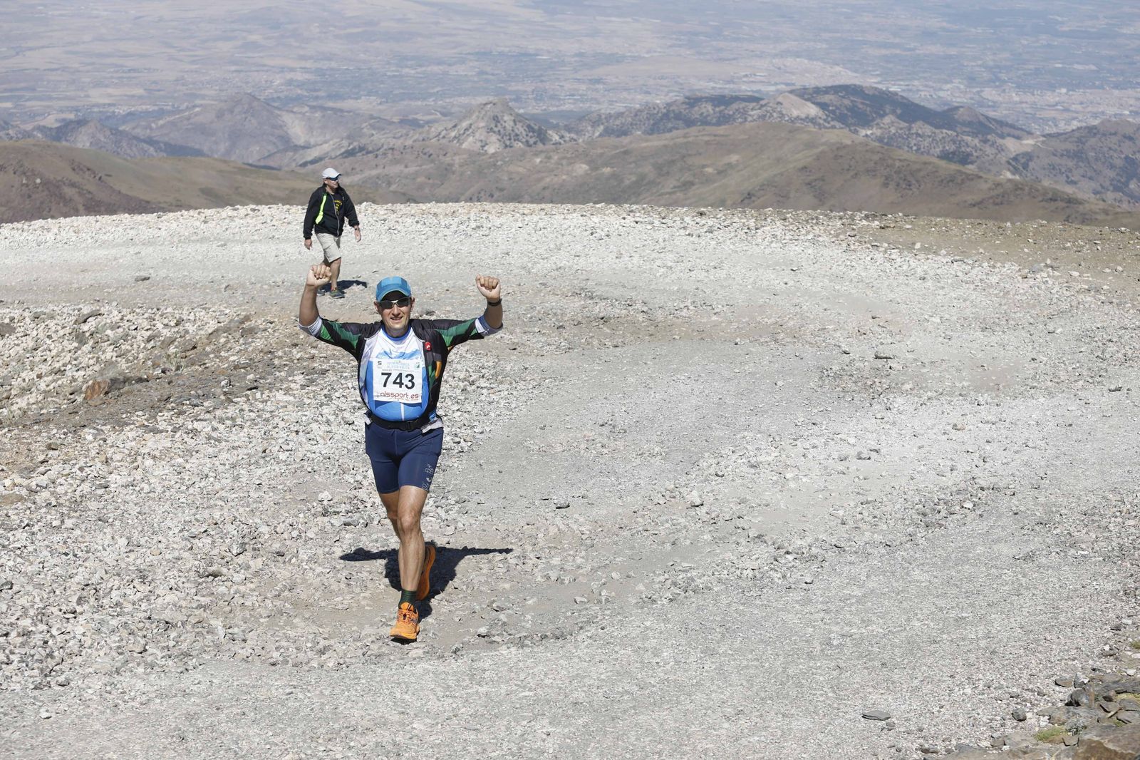 Las mejores imágenes de la Subida Internacional Pico Veleta