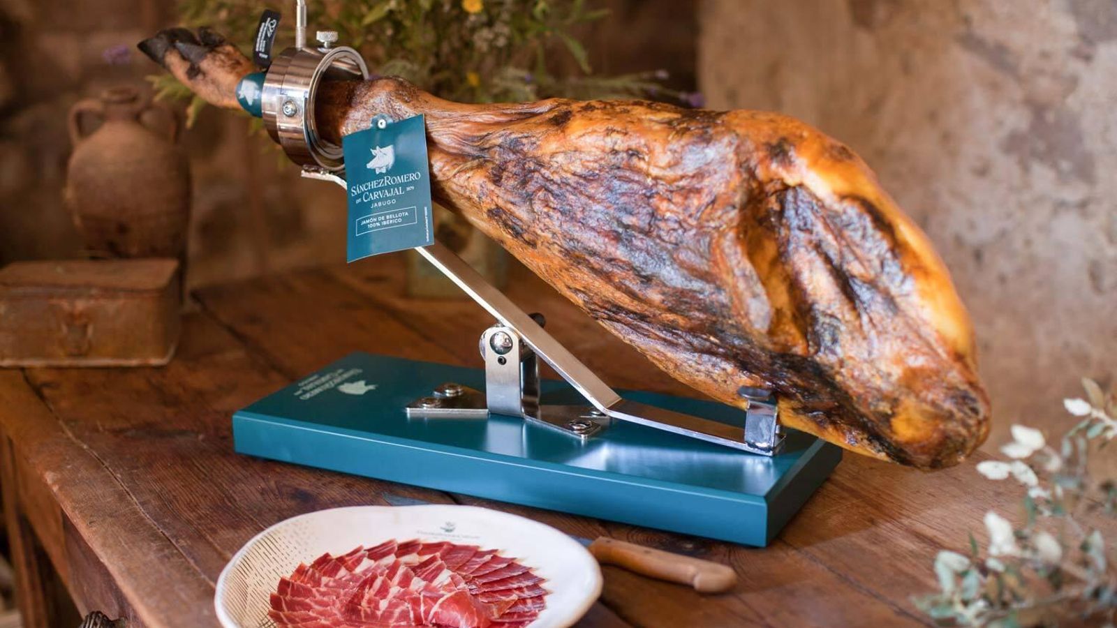 Jamón de bellota 100% ibérico